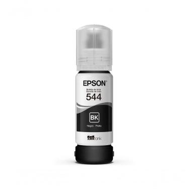 Imagem de Refil De Tinta Epson T544 Preto 65ml Para Impressoras L3110 - L3150 - L5190 - T544120