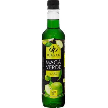 Imagem de Kit Xarope Dilute Maça Verde+Frutas Vermelhas+Limão+Pump - Dilute Prem