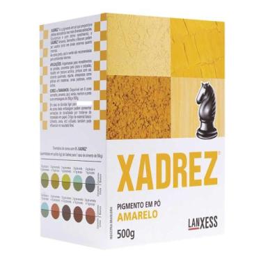 Imagem de Pó Xadrez Amarelo 500g