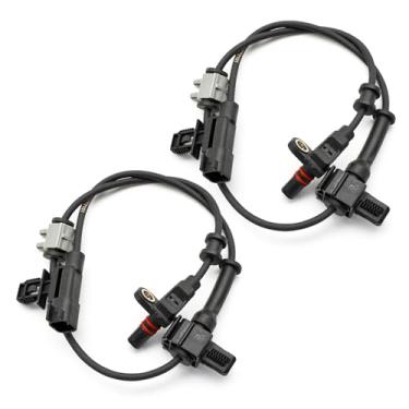 Imagem de HEDORANCE 2 peças de sensores de velocidade ABS dianteiros adequados para Chevrolet Silverado 2500 HD 2011-2020 para Silverado 3500 HD 2011 2012 2015 2016, para GMC Sierra 2500 HD 2011/2015-2020, para