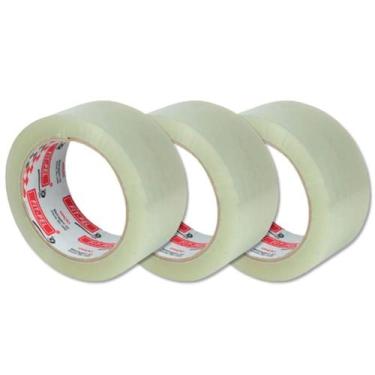 Imagem de Fita adesiva transparente cristal Fit-Pel 48mm x 45 metros - Fit Pel, 