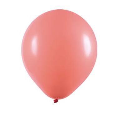 Imagem de BALÃO LISO - ART-LATEX Nº16 - ROSE - Pacote com 12 unidades - Balões A