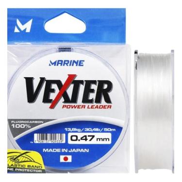 Imagem de Linha Fluorocarbon Vexter Power 50 metros - Marine Sports, 0.47mm - 30