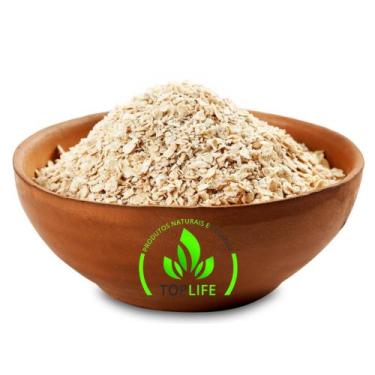 Imagem de Aveia Flocos Fino 1Kg - Top Life