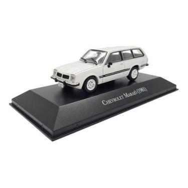 Imagem de Miniatura Chevrolet Marajó 1981 Branco Metal 1:43 - Planeta Deagostini