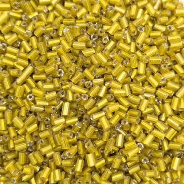 Imagem de Miçanga Passante Vidrilho Tubo 2mm 8000pçs 100g Escolha a Cor - Macall
