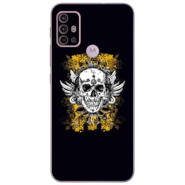 Imagem de Capa Adesivo Skin374 Verso Para Motorola Moto G30 (2021) - KawaSkin