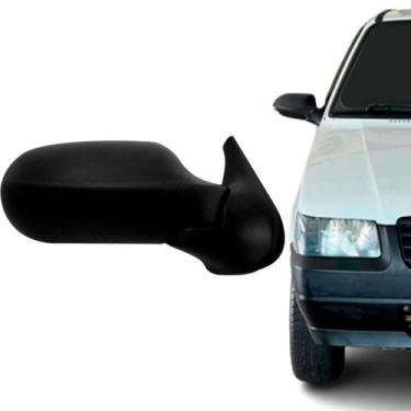 Imagem de Retrovisor Externo sem Controle Uno Fire Flex 06/10 2p Ld - COFRAN RET