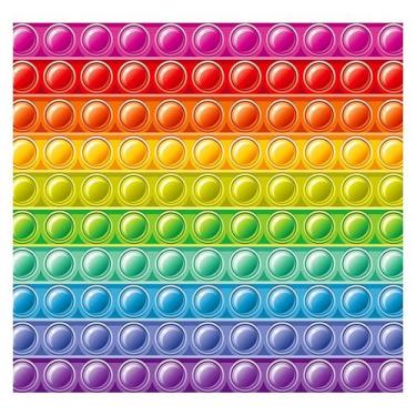 Imagem de Papel de Parede Adesivo Infantil Abstrato Quarto Criança - 744pcp - Al