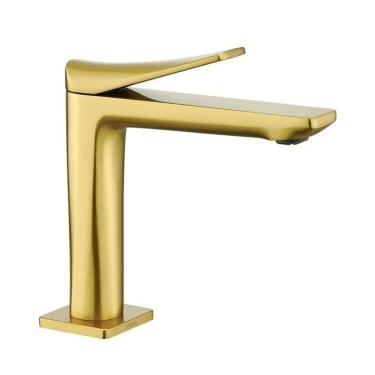 Imagem de Torneira Lavatorio Lorenzetti Loren Neo Brushed - 1194 G92  Gold | 7048723