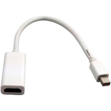Imagem de Cabo Adaptador Conversor Mini Display Port Para Hdmi Fêmea - LOTUS