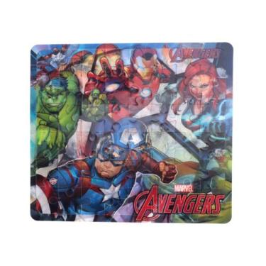 Imagem de Quebra Cabeça Avengers Etitoys, Unica