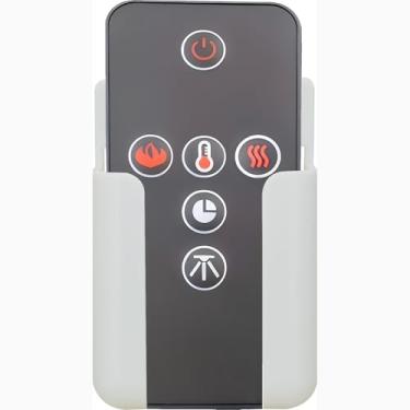 Imagem de Controle remoto de substituição para lareira elétrica Napoleon G660-0005-SER NEFB27H-3A NEFB29H-3A NEFB24HG-3A NEFB27HG-3A NEFB29HG-3A NEFB24H NEFB27H NEFB29H NEFB33H NEFB40H, com suporte de montagem