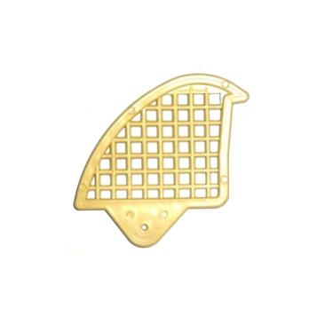 Imagem de Passarinheira Para Telha Rainha 20m Lineares - Proteção Ventilada (Marfim)