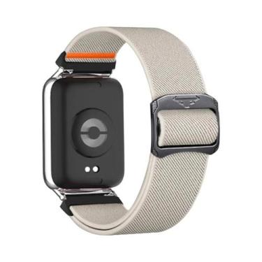 Imagem de Pulseira Esportiva De Nylon Para Redmi Watch 5 4, Pulseira Substituta 