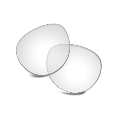 Imagem de Bwake Lentes de reposição para óculos de sol Ray-Ban Meta Headliner RW4009 50 mm - HD Clear NÃO POLARIZADO