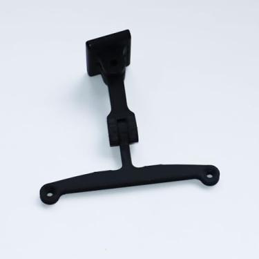 Imagem de PIAOLGYI Suporte de ventilador para gabinete de estufa IKEA Milsbo, suporte para ventilador AC Infinity (preto, 120 mm)