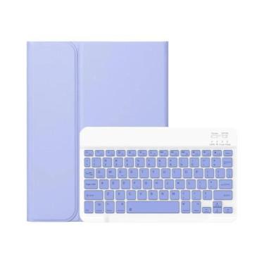 Imagem de Capa Com Teclado Para Samsung Galaxy Tab A9 plus De 11 Polegadas Para 