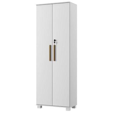 Imagem de Armário Multiuso Bahia Branco Arte Móveis