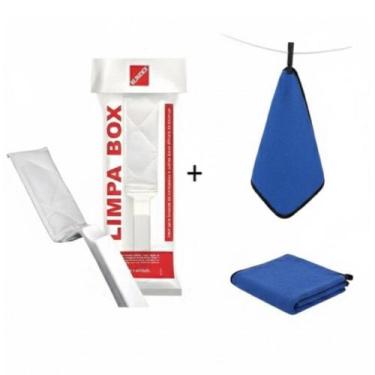 Imagem de Limpador Vidro Transpasse Espatula Janela Box Porta Blindex, 1 Espatul