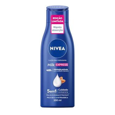 Imagem de NIVEA Loção Deo-hidratante Milk Express Pele Seca a Extrasseca 200ml