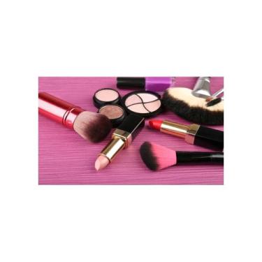 Imagem de Painel de Tecido Sublimado Maquiagem Make Up - Fabrika de festa, 240x1