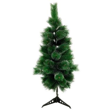 Imagem de Árvore De Natal 90cm Pinheiro Com Neve Decoração 1 Unidade - Global