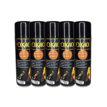 Imagem de 5 Desingripantes Antiferrugem 300ml - FFS