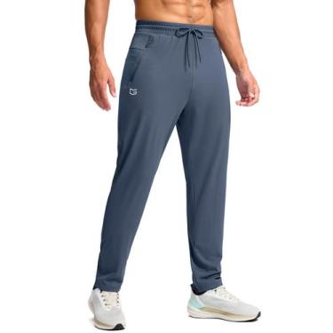 Imagem de Calça de moletom G Gradual masculina alta com costura interna 30/32/34