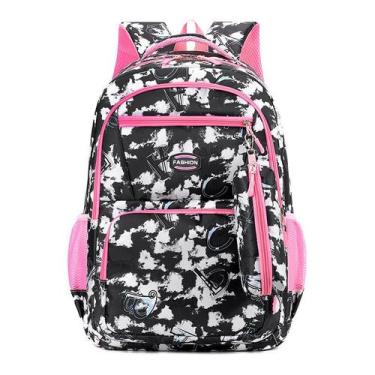 Imagem de Mochila Student Bag Travel Bag Leisure Small Fresh 36-55L - J-One