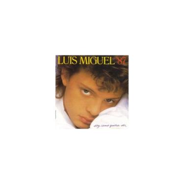 Imagem de CD Luis Miguel '87 - Eu sou como eu quero ser - Lightbek Official Stor