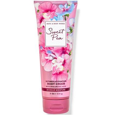 Imagem de Creme Corporal Bath & Body Works Sweet Pea Ultimate Hydration 240 ml