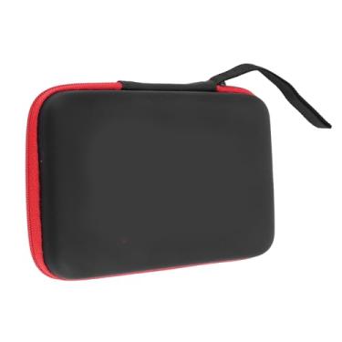 Imagem de Sanpyl Console de Jogo Hard EVA Caso de Transporte para Miyoo Mini Plus, Case de Console de Jogo Portátil Retro de 3,5Polegadas, Bolsos de Malha de Revestimento Macio à Prova D'água