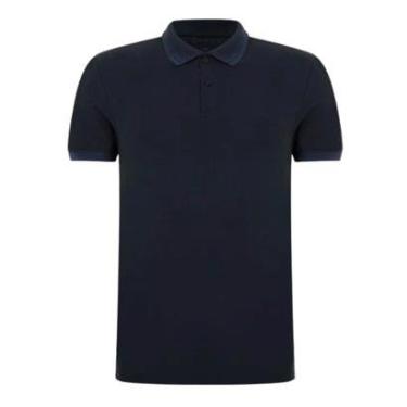 Imagem de Camiseta Polo Individual Slim Fit Friso-Masculino
