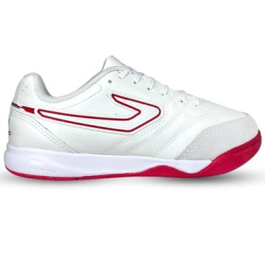 Imagem de Chuteira Topper Maestro Club V Fsal Branco/Vermelho,43