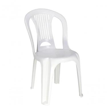 Imagem de Cadeira Tramontina Bistrô Boa Viagem Em Polipropileno Branco