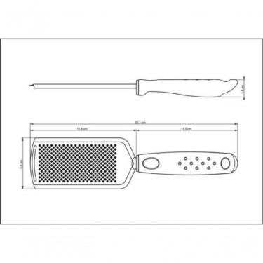 Imagem de Mini-ralador Tramontina Utilitá Aço Inox Preto