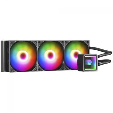 Imagem de Water Cooler Gamer Ninja Yuki, ARGB, 360mm, Intel-AMD,