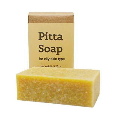 Imagem de Sabonete em barra inspirado na Ayurveda | Limpador suave e hidratante para peles sensíveis | Feito com ingredientes orgânicos (sabão Pitta)