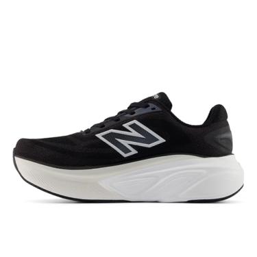 Imagem de New Balance Fresh Foam X More V6 Tênis de corrida feminino, Preto/Cinza Matéria/Castlerock, 43
