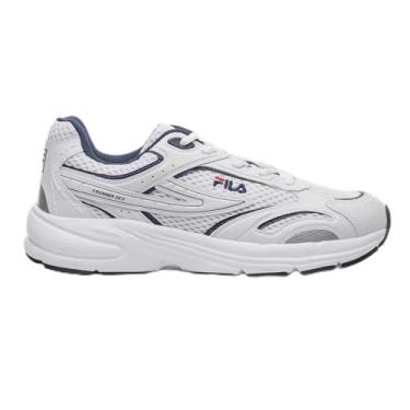 Imagem de Tênis Masculino Fila Runner 2k (Branco/Marinho, BR, Adulto, Numérico, 38)