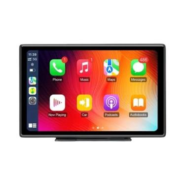 Imagem de Câmera De Painel 4K UHD De 10.1'' DVR Com Carplay, Android Auto, Câmer