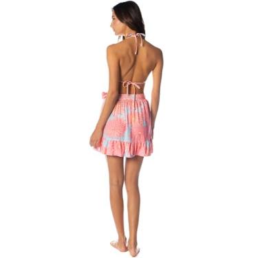 Imagem de Maaji Saia curta feminina, Azul aberto, PP