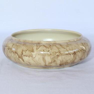 Imagem de Vaso decorativo bacia orquídea suculentas  escolha a cor - Cerâmica Cl