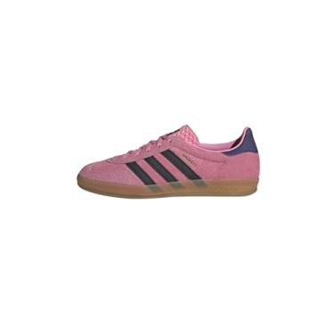 Imagem de adidas Originals Gazelle Tênis marrom interno, Blipnk/Cblack/Cpurpl, 34