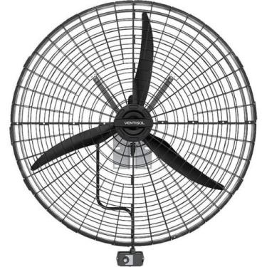 Imagem de Ventilador de Parede Ventisol 1m Preto 220v GP VP1M2, 220V