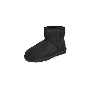 Imagem de UGG Bota feminina clássica mini li, Preto, 35