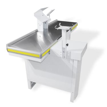 Imagem de Checkout Leve de 1,80M Mesa Reta em "L" com Kit Innal