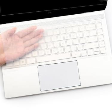 Imagem de Capa de teclado para hp 14 ultrabook ultrafina US Layout protetora transparente