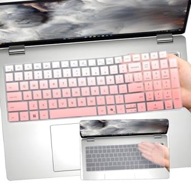 Imagem de Capa de teclado com 2 peças para Dell Pro 16/Pro 16 Plus/Pro Max 16 PB16250 PB16255 PC16250 PC16255 MC16250 MC16255, Dell Pro Max 18 Plus MB1825 2025 2024 188 '' Laptop (NÃO SERVE PARA Dell Pro 16